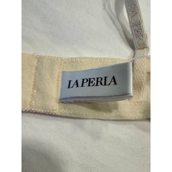 La Perla NY Outset Unlined Underwire Triangle Bra - Picture 6 of 14